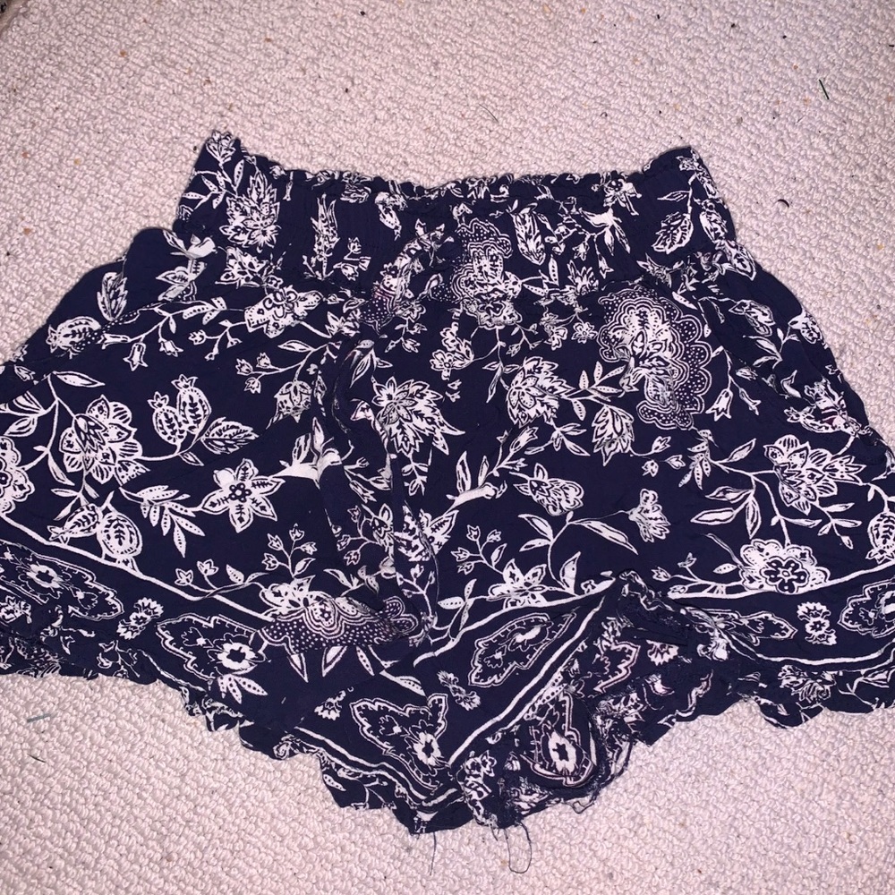 Francescas flowy shorts